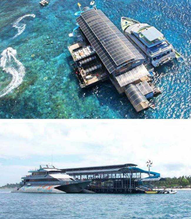 ये हैं दुनिया के 10 बेहतरीन Floating Restaurant