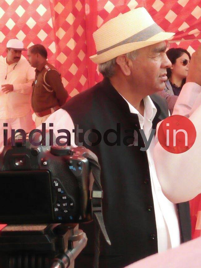 रेसलर गीता फोगाट की शादी में पहुंचे आमिर खान...