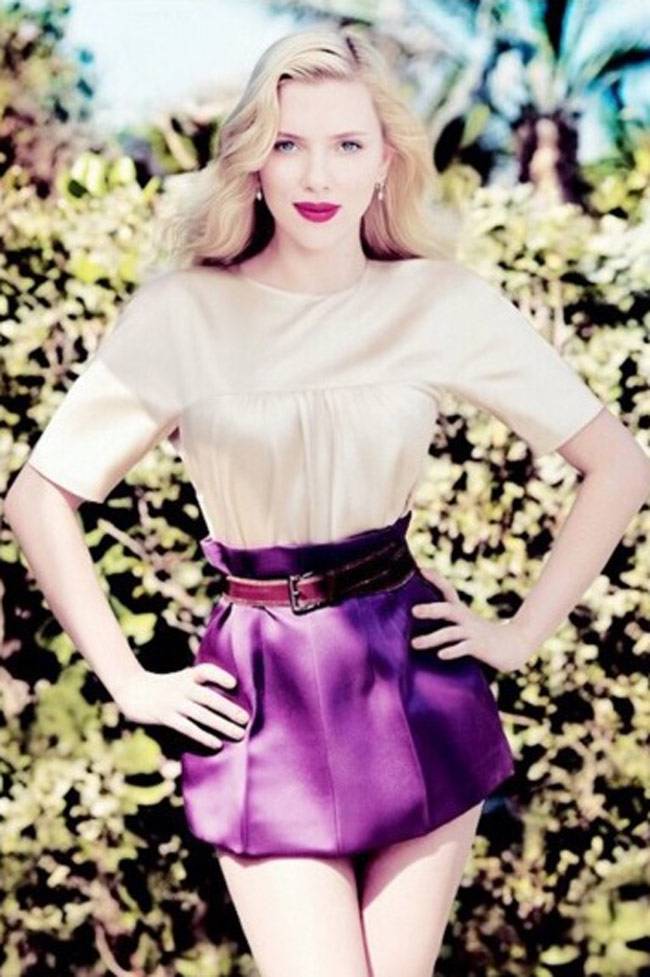 हॉलीवुड की 'सेक्सिएस्ट सेलेब्रिटी' स्कारलेट योहानसन Happy B'day