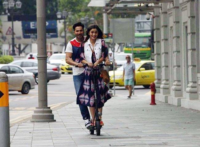 First look: 'बदरीनाथ की दुल्हनिया' में वरुण और आलिया की जोड़ी कैसी लगी?