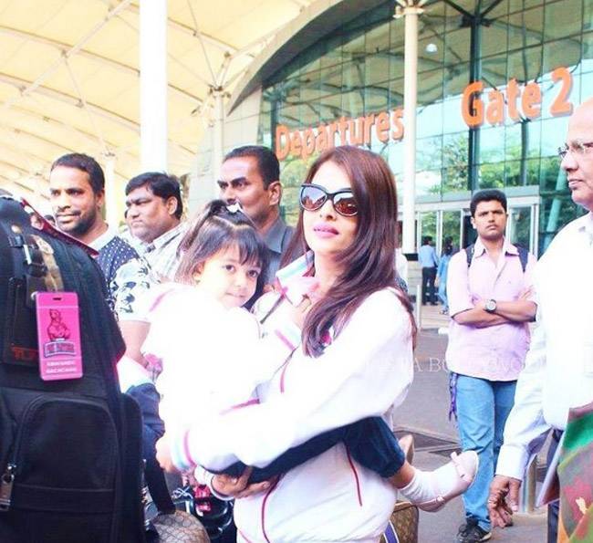 देश की पहली बेबी सेलि‍ब्रिटी आराध्या बच्चन हुईं 5 साल की