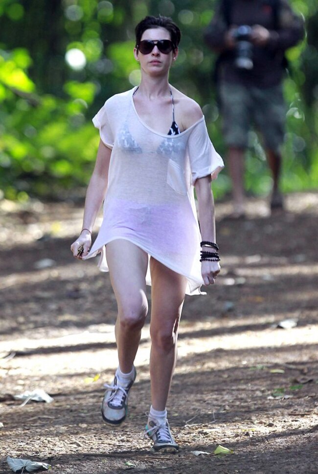 एेनी हैथवे, जन्मदिन मुबारक