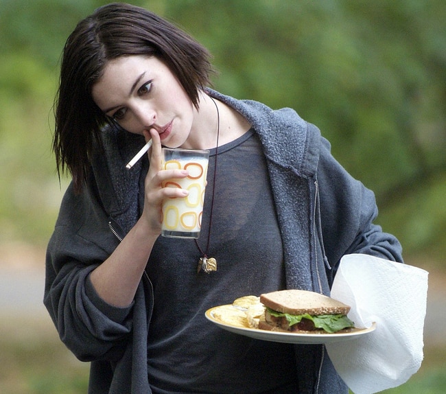 एेनी हैथवे, जन्मदिन मुबारक