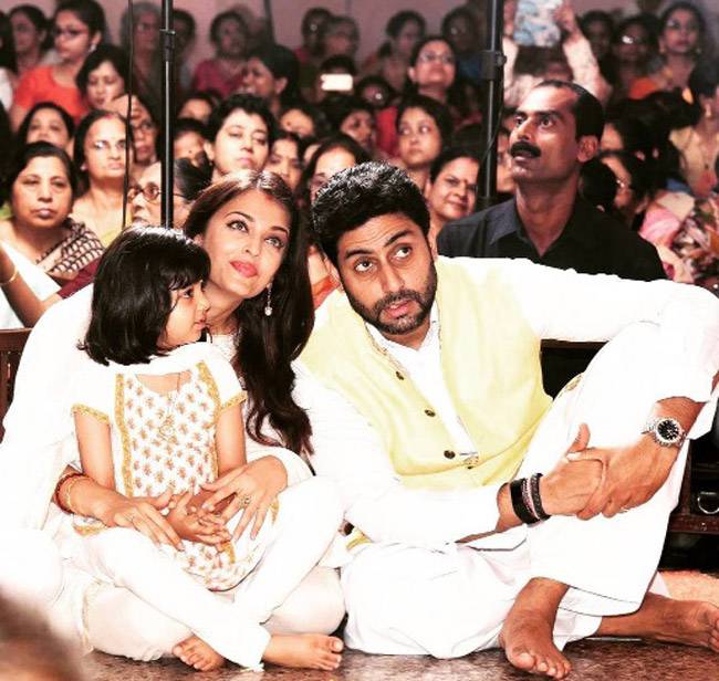 देश की पहली बेबी सेलि‍ब्रिटी आराध्या बच्चन हुईं 5 साल की