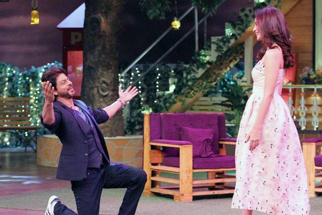 कपिल के शो पर आलिया और शाहरुख का रोमांस