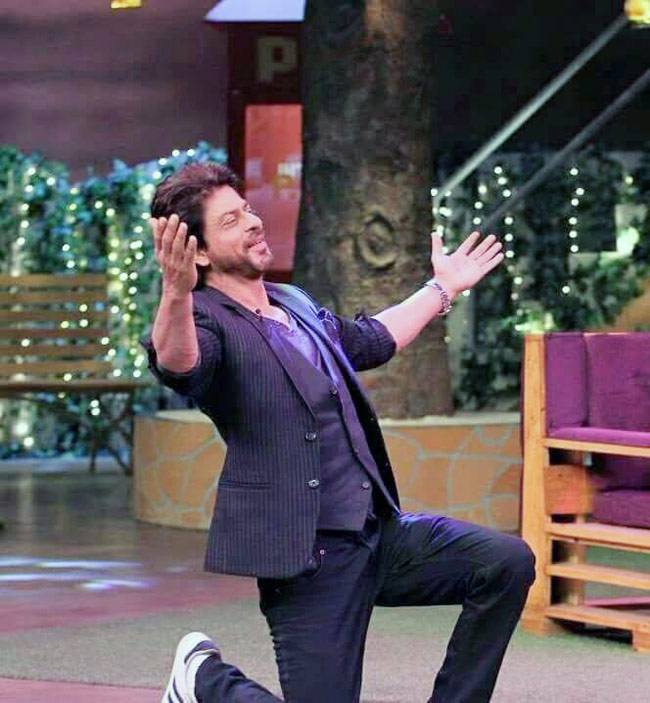 कपिल के शो पर आलिया और शाहरुख का रोमांस