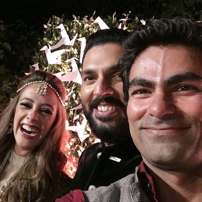 विराट कोहली से लेकर कुंबले तक, जानें कौन सी हस्तियां पहुंची युवी-हेजल की कॉकटेल पार्टी में