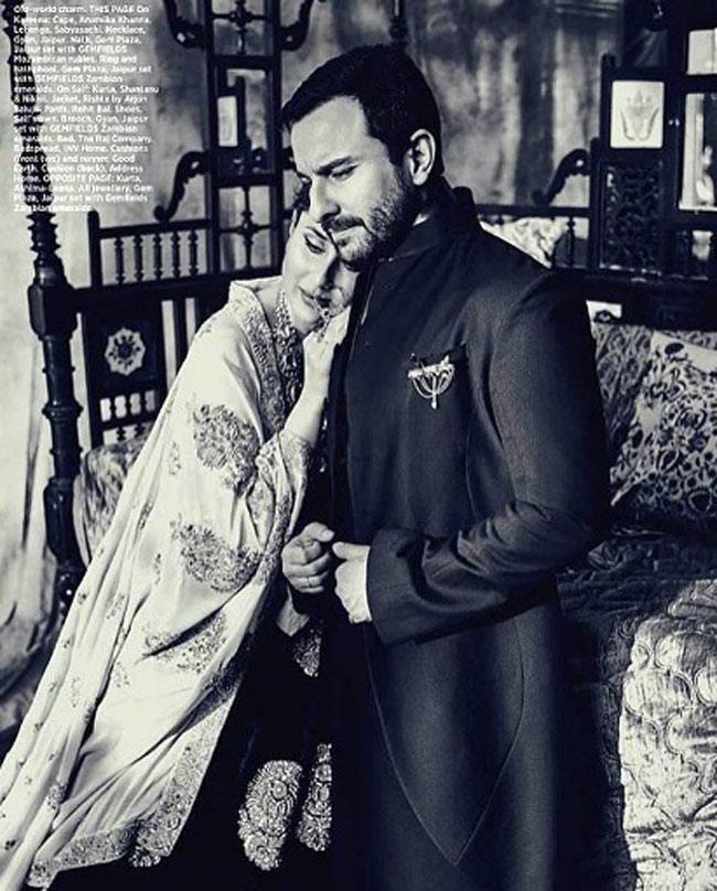 सैफ के लिए एक बार फिर दुल्हन बनी प्रेग्नेंट करीना