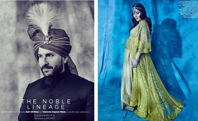 सैफ के लिए एक बार फिर दुल्हन बनी प्रेग्नेंट करीना