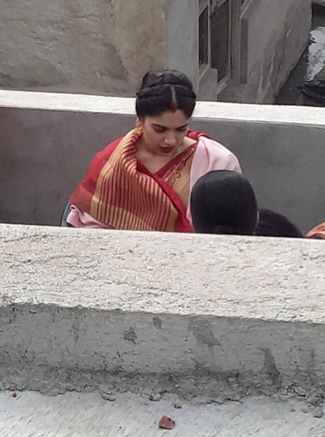 अक्षय ने शेयर की 'टॉयलेट' से सेल्फी