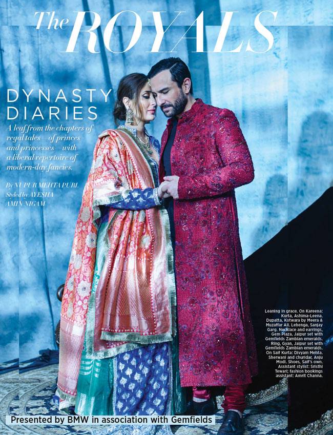 सैफ के लिए एक बार फिर दुल्हन बनी प्रेग्नेंट करीना