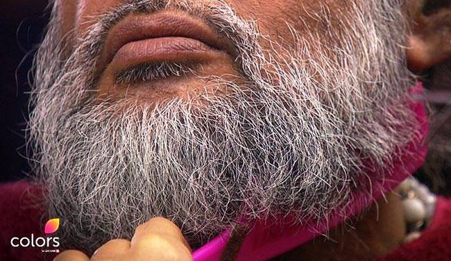 Bigg Boss 10: लोपा ने किया स्वामी ओम का मेकओवर