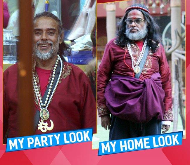 Bigg Boss 10: लोपा ने किया स्वामी ओम का मेकओवर