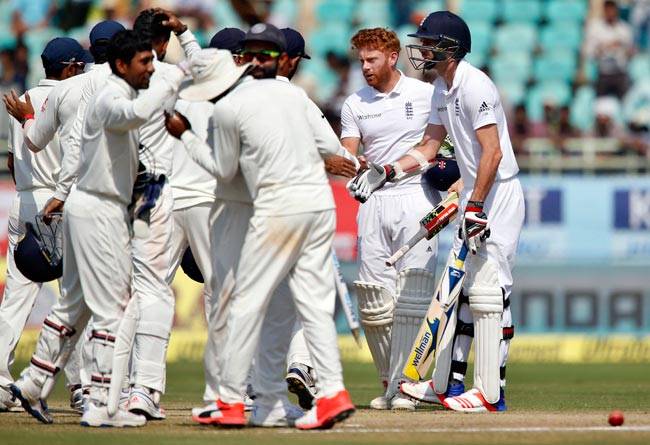 विराट कोहली के 50वें टेस्ट मैच में टीम इंडिया की जीत की झलकियां