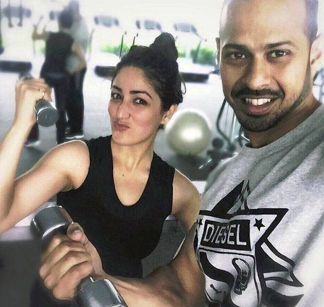 'फेयर एंड लवली' गर्ल यामी गौतम को हैप्पी बर्थडे...