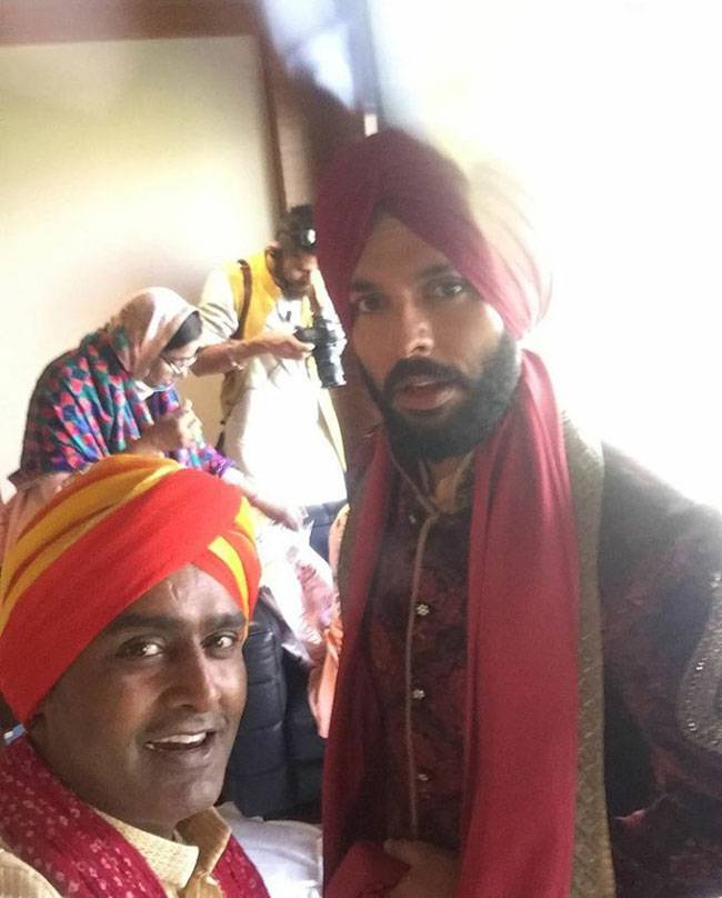 युवराज को बंधा सेहरा, हेजल संग गुरुद्वारे में होंगे फेरे