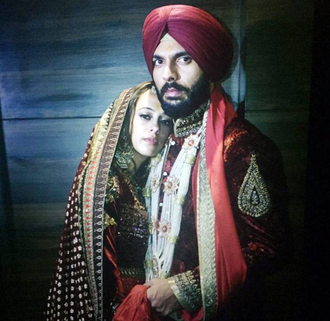 युवराज-हेजल ने गुरुद्वारे में लिए फेरे, देखें तस्वीरें