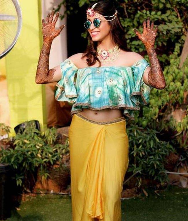 किश्‍वर के हाथों में रची मेहंदी, आज बजेगी शहनाई