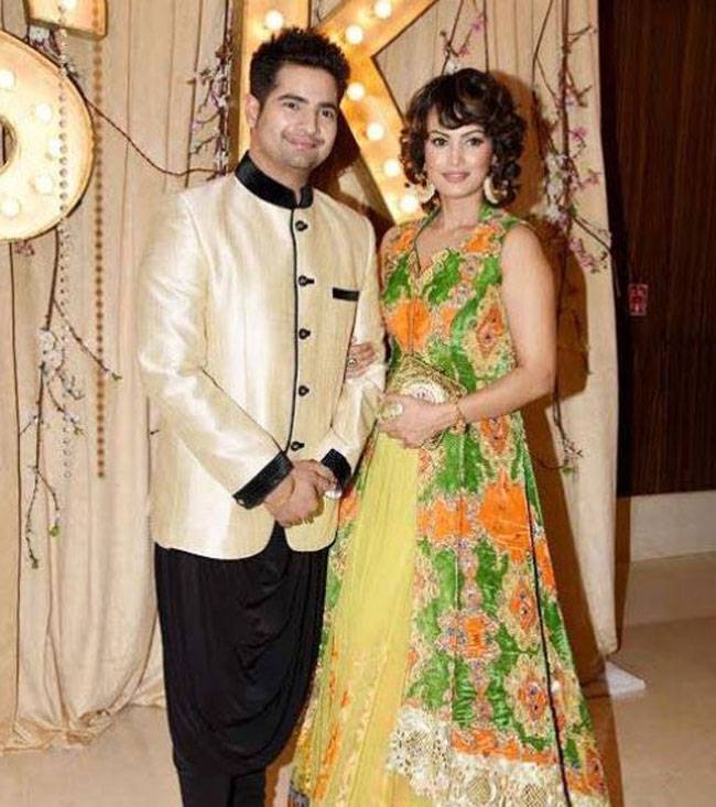 किश्‍वर-सुयश के रिसेप्शन में पहुंचे टीवी के ये सितारे