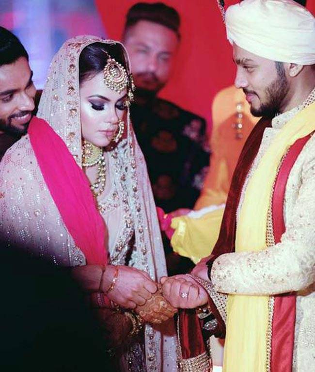 देखें रैपर रफ्तार की शादी की तस्वीरें