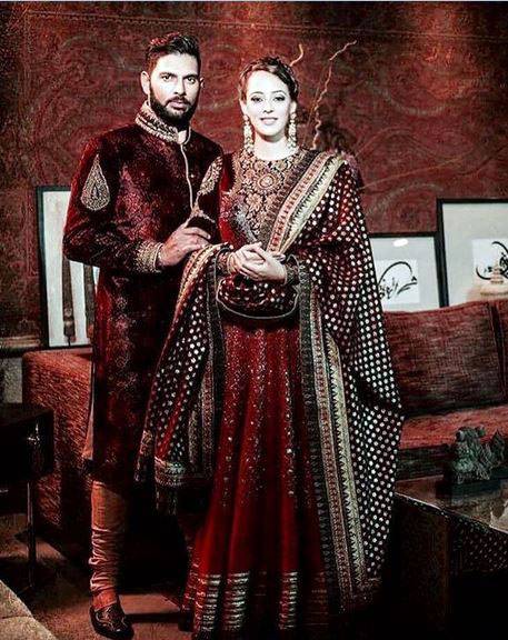 संगीत से रिसेप्शन तक ये हैं हेजल कीच के 7 स्पेशल लुक