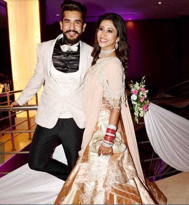 किश्‍वर-सुयश के रिसेप्शन में पहुंचे टीवी के ये सितारे