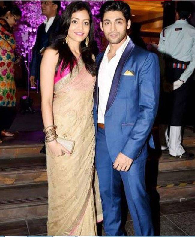 किश्‍वर-सुयश के रिसेप्शन में पहुंचे टीवी के ये सितारे