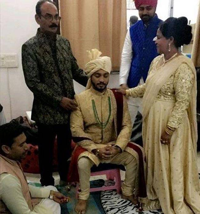 देखें रैपर रफ्तार की शादी की तस्वीरें