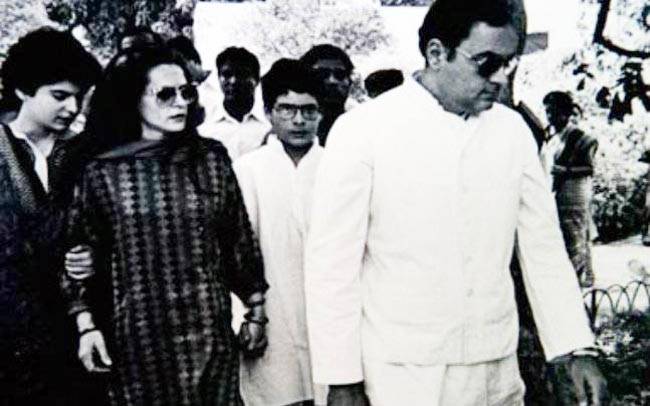 सोनिया गांधी के 70वें जन्मदिन पर उनकी अनदेखी तस्वीरें