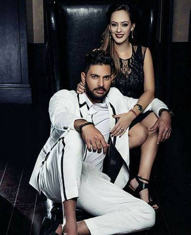 शादी के बाद कुछ ऐसा है युवी-हेजल का अंदाज