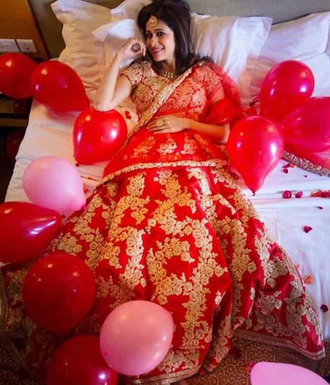 किश्‍वर के हाथों में रची मेहंदी, आज बजेगी शहनाई