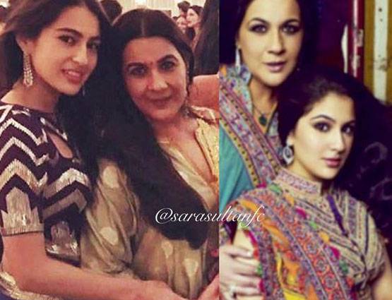 सोशल मीडिया पर सैफ की बेटी सारा हैं हिट, देखें फोटोज