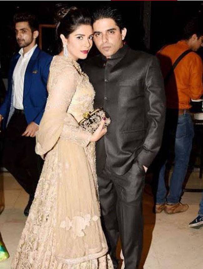 किश्‍वर-सुयश के रिसेप्शन में पहुंचे टीवी के ये सितारे