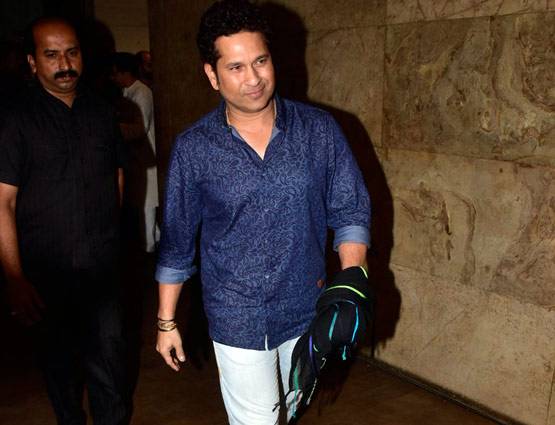 'दंगल' की स्क्रीनिंग में सचिन समेत पहुंचे ये सिलेब्स