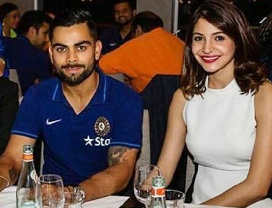 फोटोज में देखें, अनुष्का-विराट की लव केमि‍स्ट्री