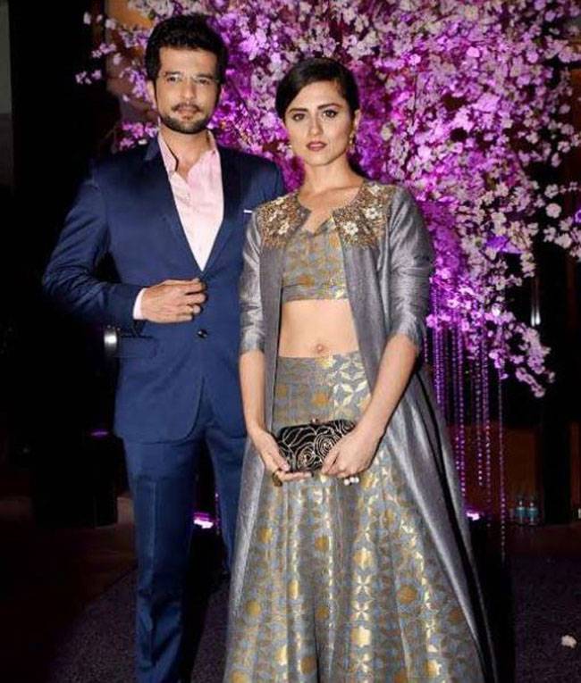 किश्‍वर-सुयश के रिसेप्शन में पहुंचे टीवी के ये सितारे