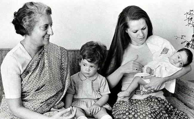 सोनिया गांधी के 70वें जन्मदिन पर उनकी अनदेखी तस्वीरें