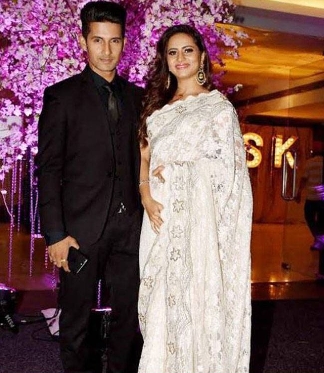 किश्‍वर-सुयश के रिसेप्शन में पहुंचे टीवी के ये सितारे