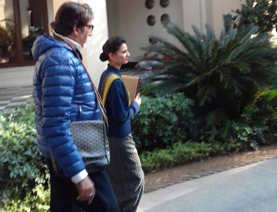 क्या अनुष्का-विराट की सगाई के लिए देहरादून पहुंचे हैं बिग बी?