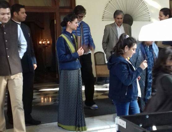 क्या अनुष्का-विराट की सगाई के लिए देहरादून पहुंचे हैं बिग बी?