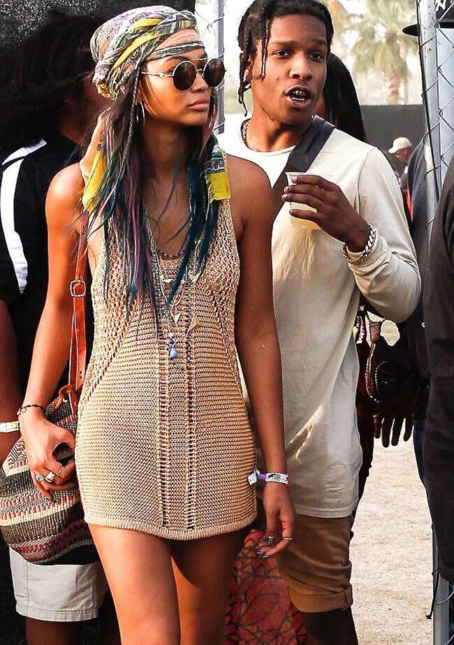 विक्टोरिया सीक्रेट फेम मॉडल चैनल इमान Happy birthday