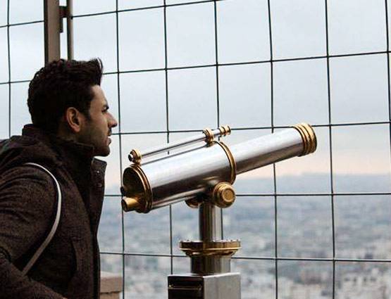 पेरिस में हनीमून मना रही हैं दिव्यांका, देखें तस्वीरें