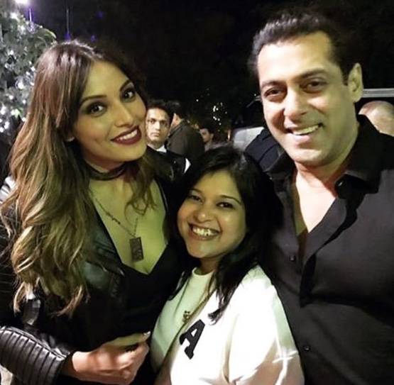 पनवेल में सलमान के बर्थडे सेलिब्रेशन की तस्वीरें...