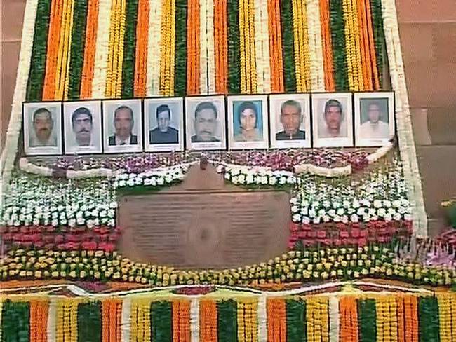 संसद हमले की 15वीं बरसी