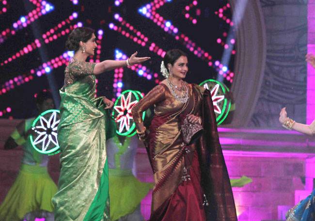 जब रेखा ने 'परदेसिया' पर लगाए जमकर ठुमके...