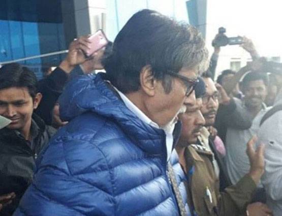 क्या अनुष्का-विराट की सगाई के लिए देहरादून पहुंचे हैं बिग बी?