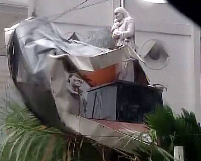 तस्वीरों में देखें वरदा ने चेन्नई में कैसे मचाई तबाही