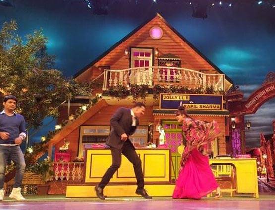 'द कपिल शर्मा शो' बना जॉली की अदालत, देखें अक्षय की मस्ती