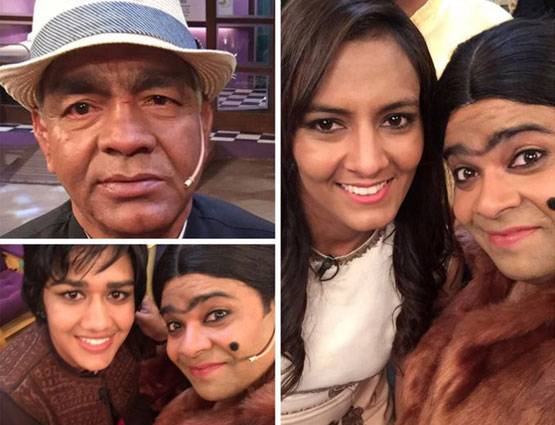 कपिल के शो में पहुंचा 'दंगल' का फोगाट परिवार