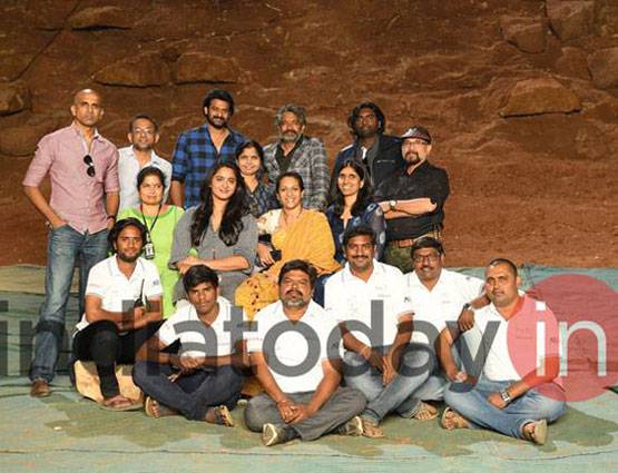 देखें, 'बाहुबली' की शूटिंग की अंतिम दिन की तस्वीरें